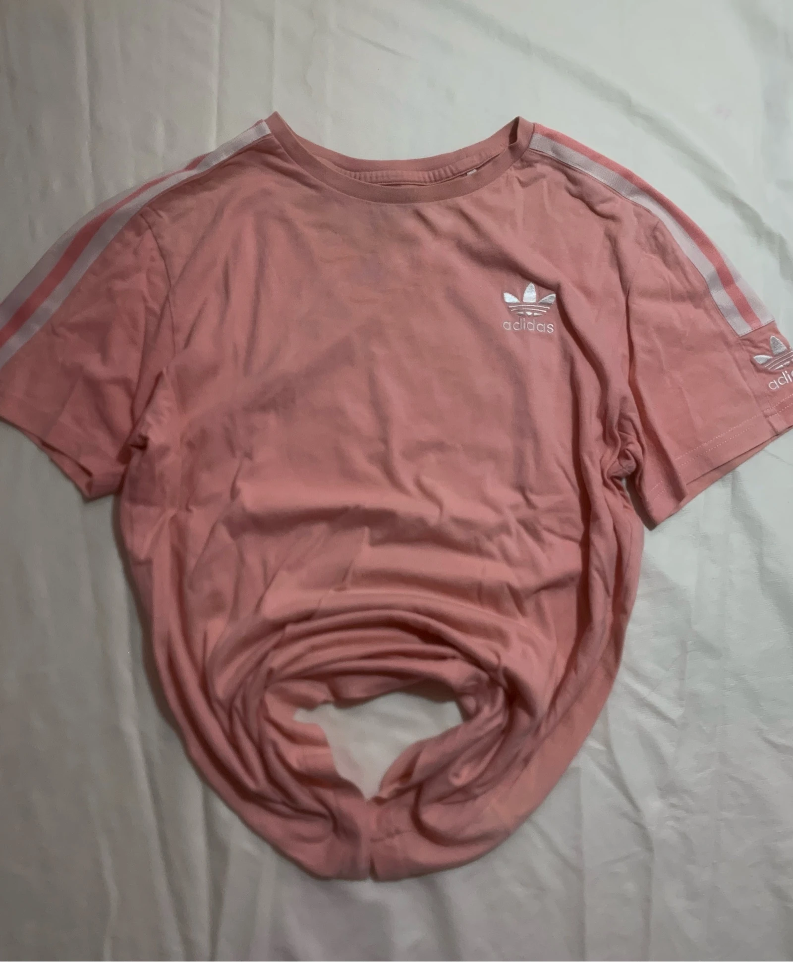 Camiseta Adidas Vintage Rosa